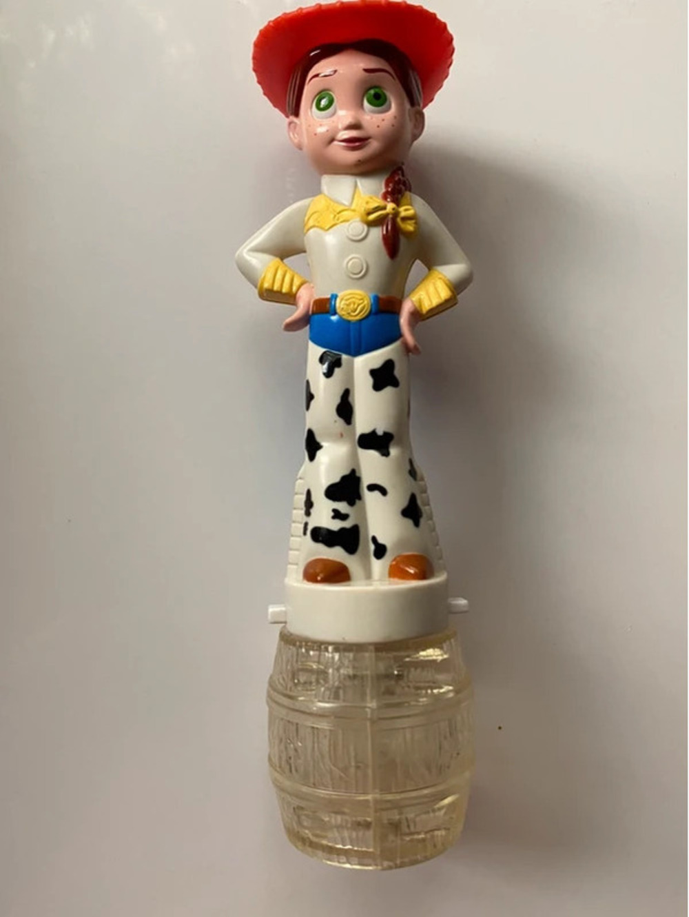 Vintage Disney Pixar Toy Story 2~Jessie Candy Kaleidoscope Figure~1999